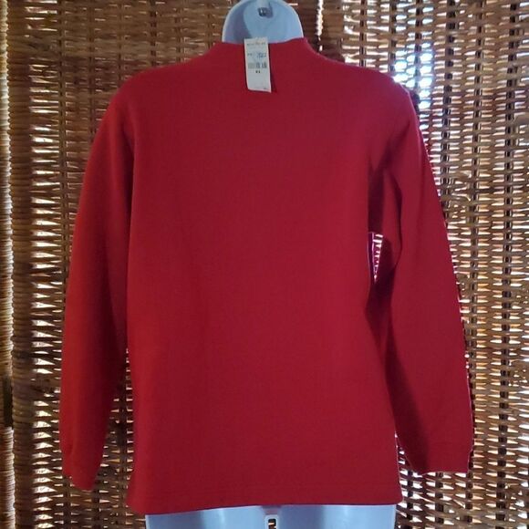 Twenty Warner Bros. Lipstick Red Sweatshirt XL - Picture 3 of 4